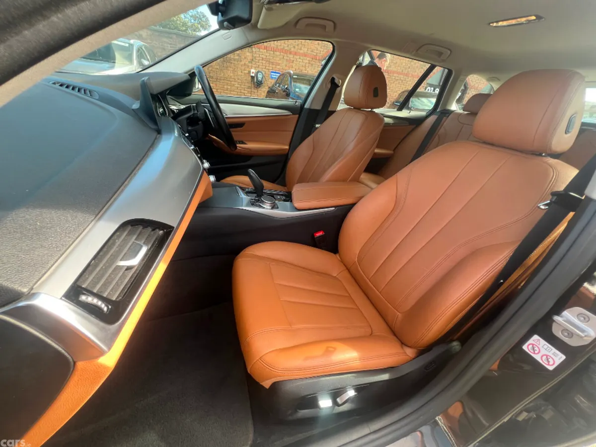 BMW 5-Series Estate, Diesel, 2017, Grey
