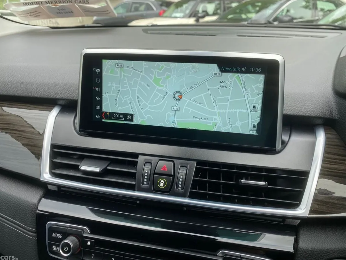 BMW 2-Series MPV, Petrol, 2016, White