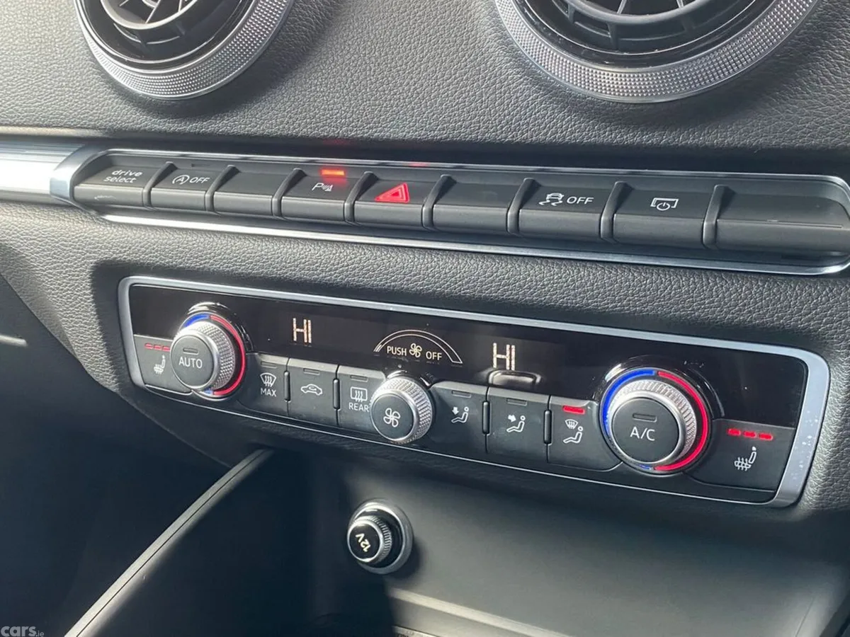 Audi A3 Hatchback, Petrol, 2018, Black