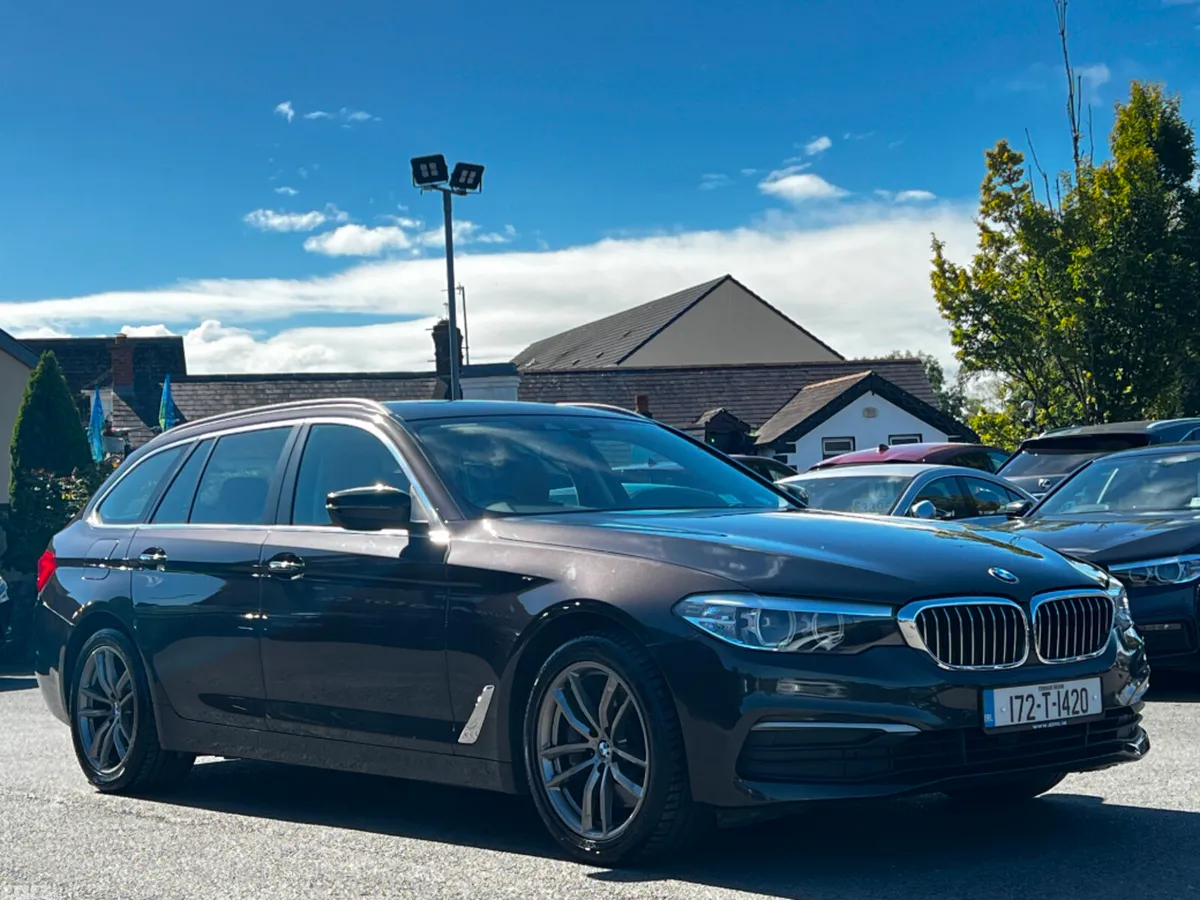 BMW 5-Series Estate, Diesel, 2017, Grey