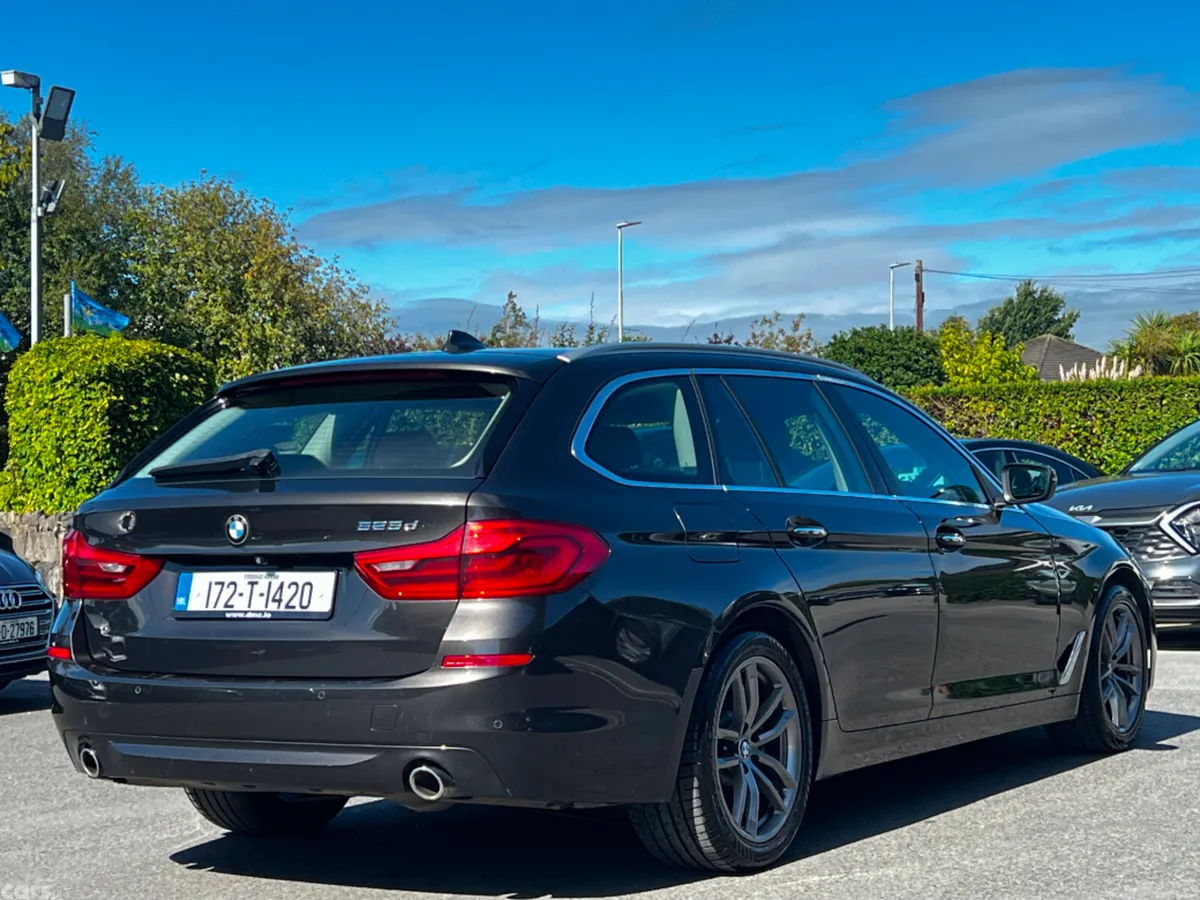 BMW 5-Series Estate, Diesel, 2017, Grey