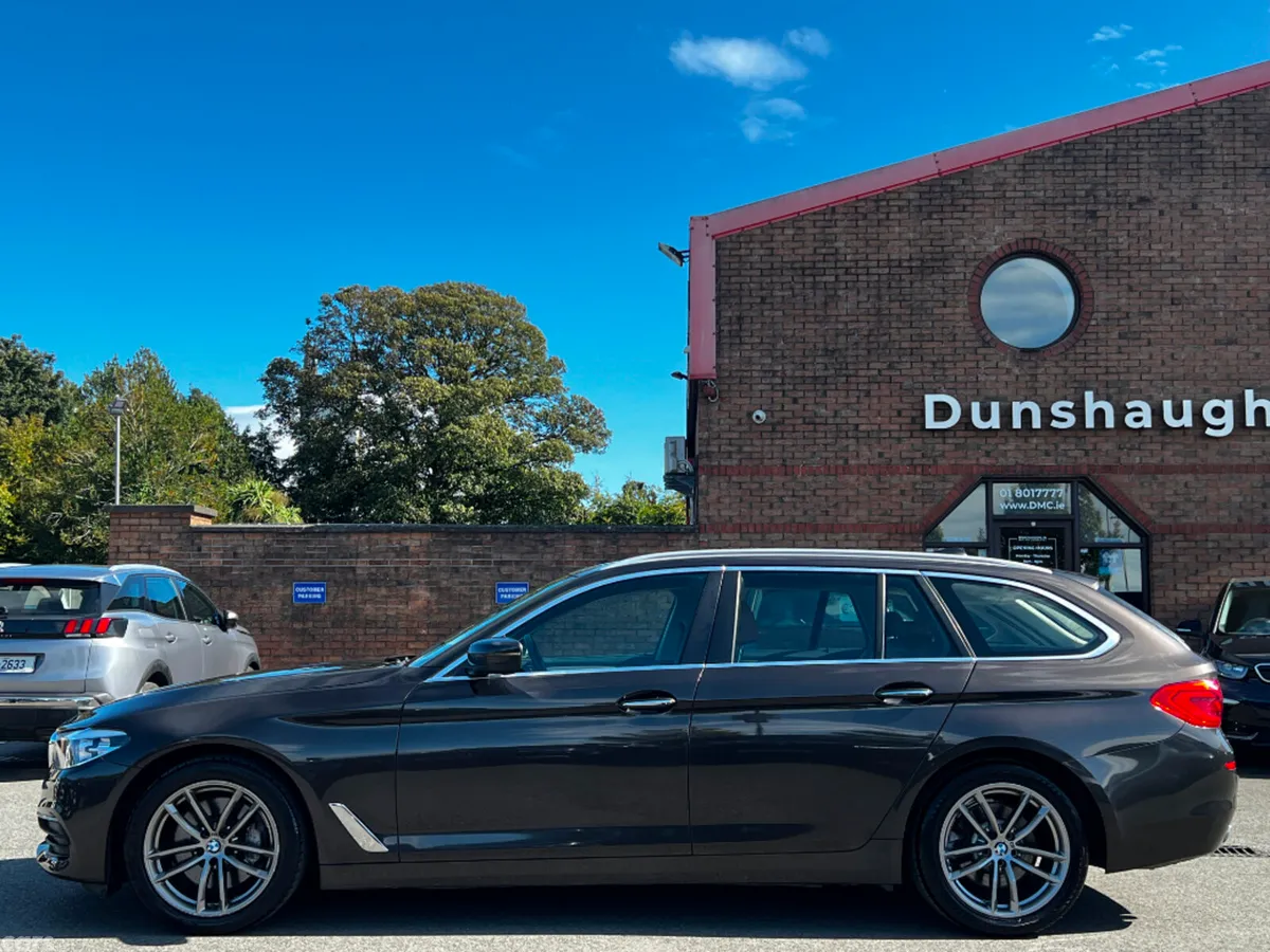 BMW 5-Series Estate, Diesel, 2017, Grey