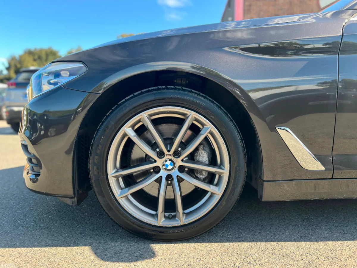 BMW 5-Series Estate, Diesel, 2017, Grey