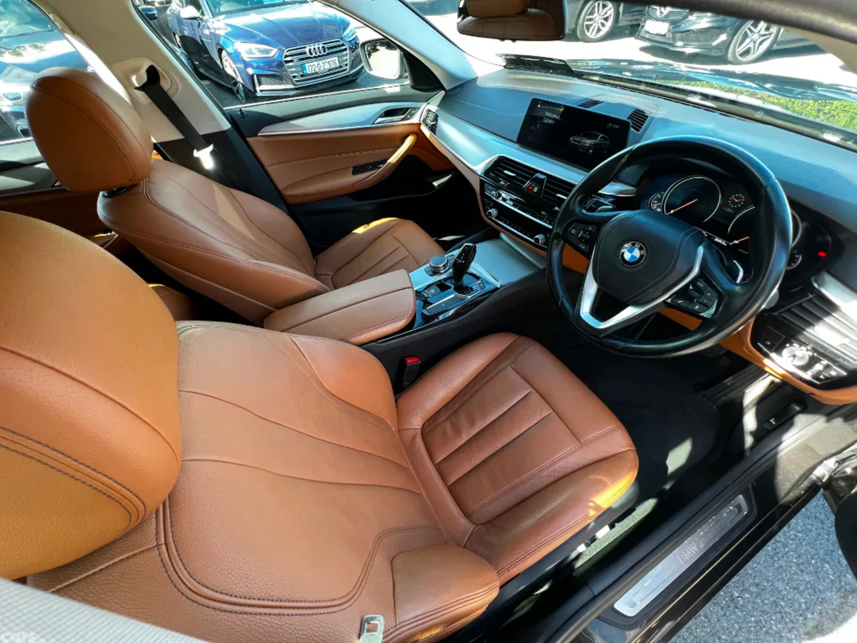 BMW 5-Series Estate, Diesel, 2017, Grey