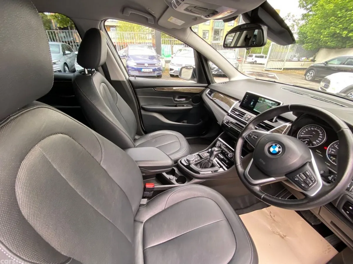 BMW 2-Series MPV, Petrol, 2016, White