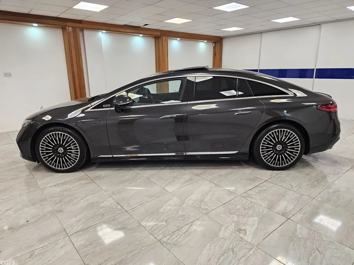 Mercedes-Benz EQS Saloon, Electric, 2026, Grey