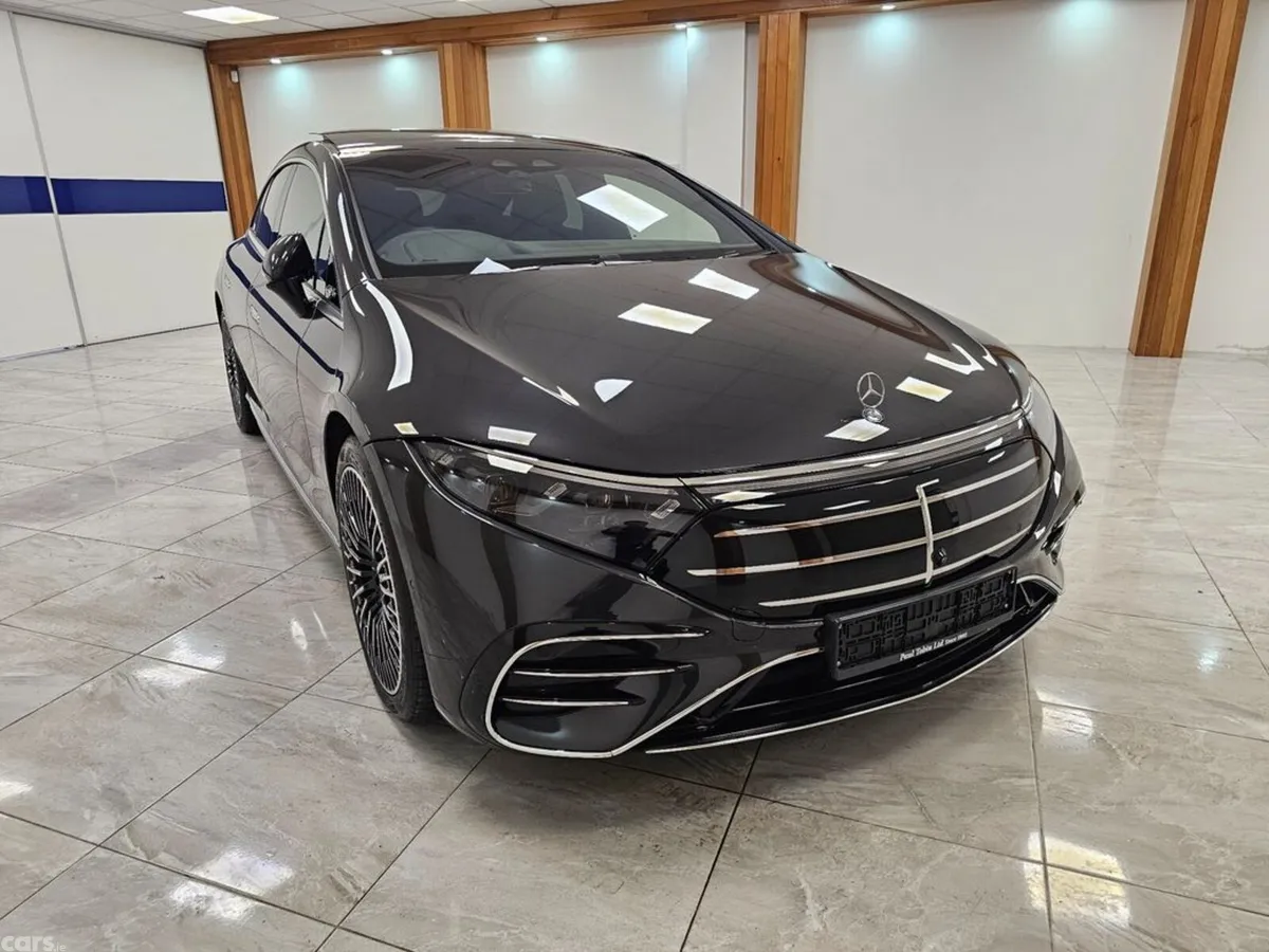 Mercedes-Benz EQS Saloon, Electric, 2026, Grey
