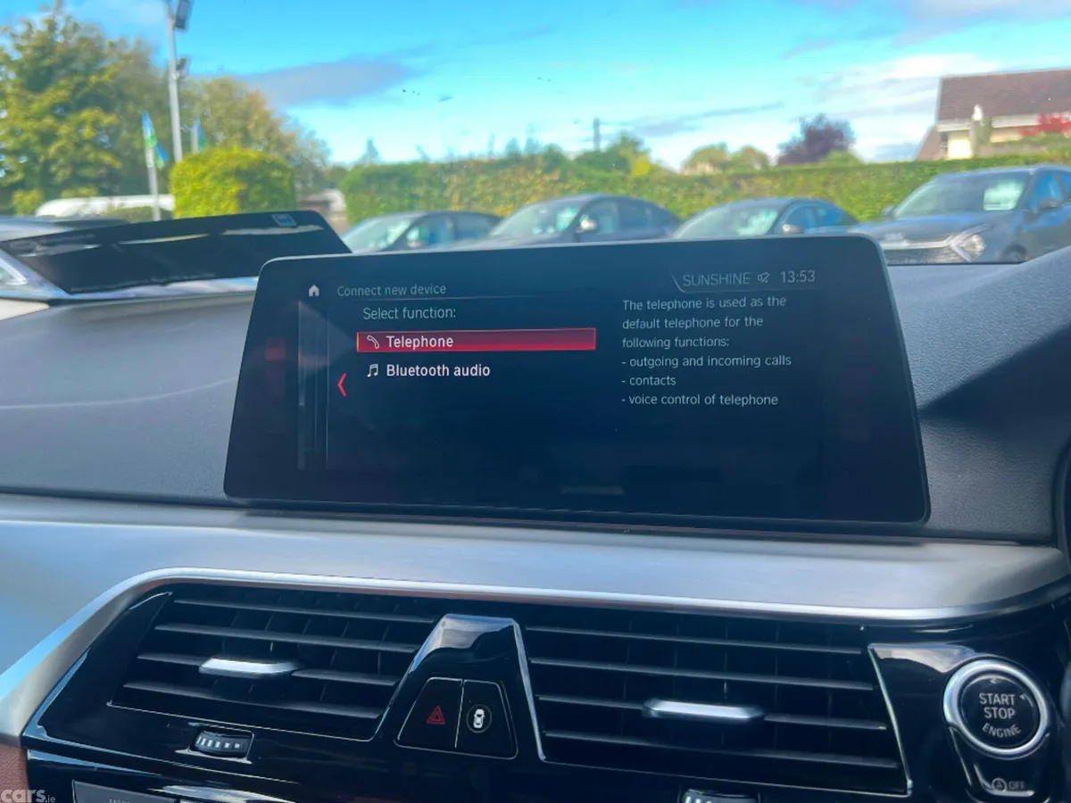 BMW 5-Series Estate, Diesel, 2017, Grey