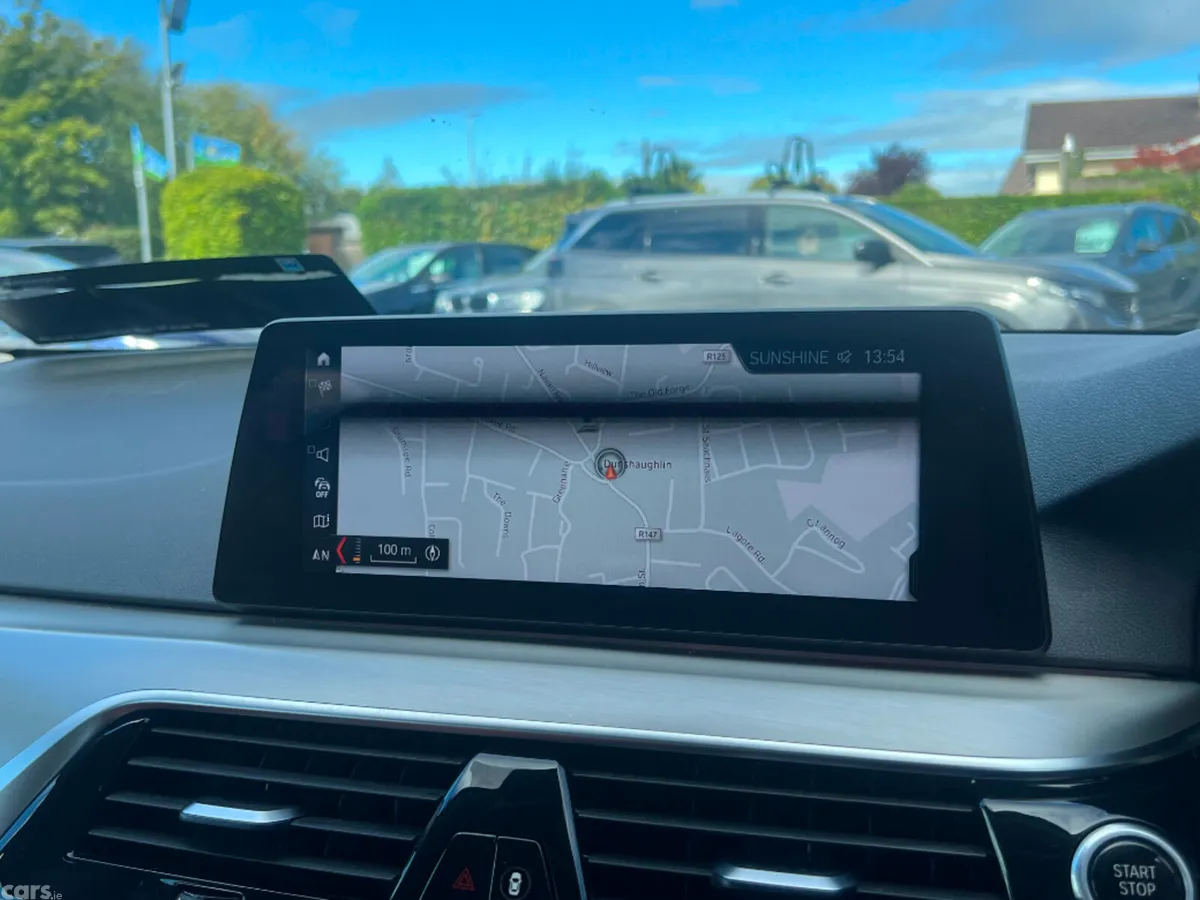 BMW 5-Series Estate, Diesel, 2017, Grey
