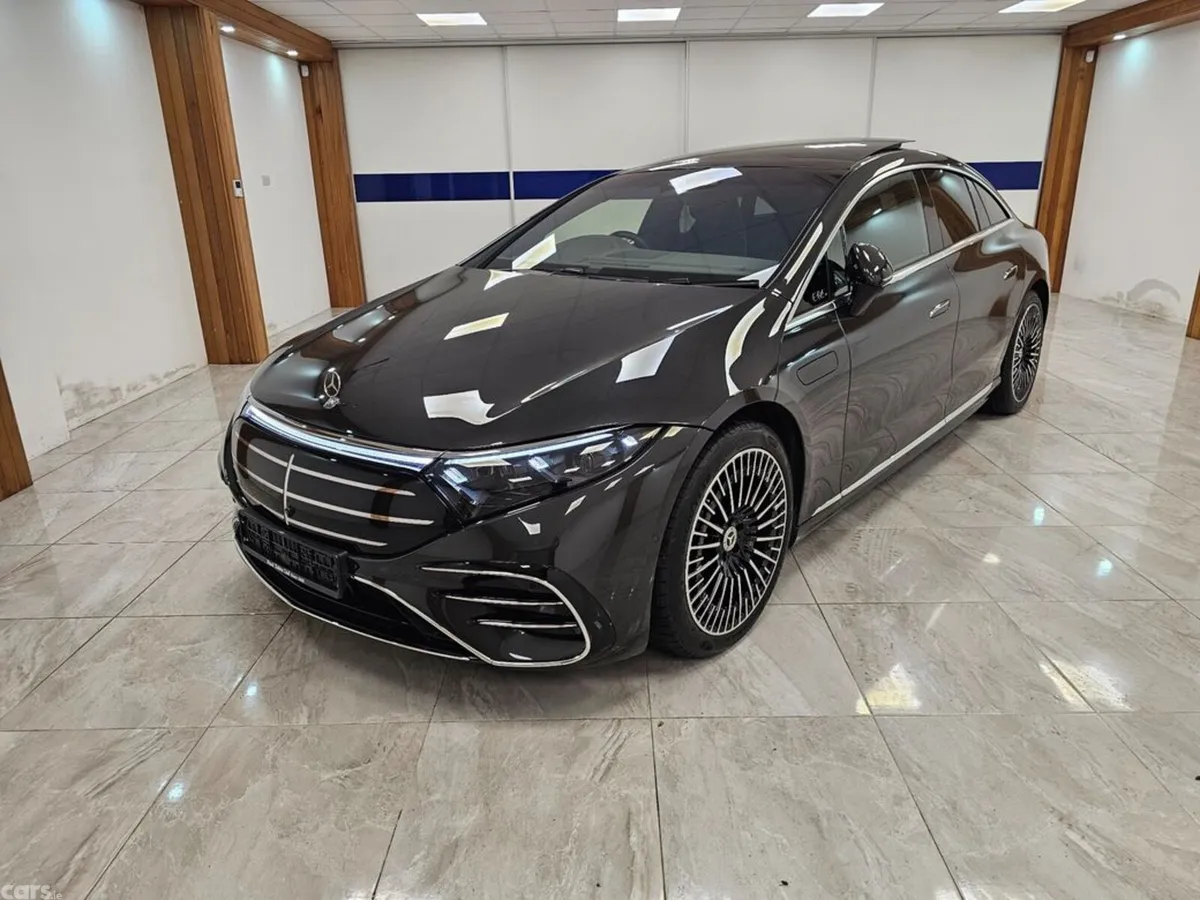 Mercedes-Benz EQS Saloon, Electric, 2026, Grey