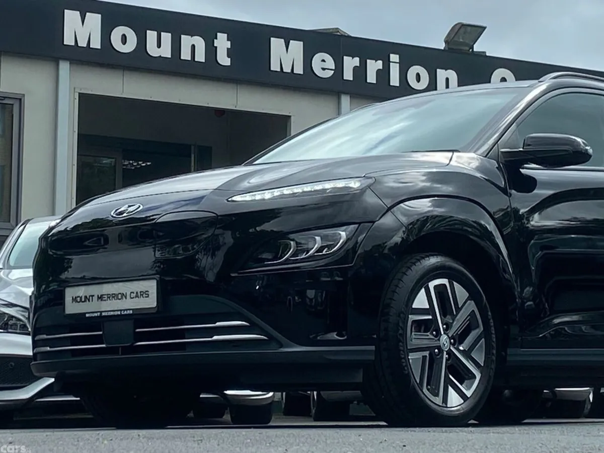 Hyundai KONA Hatchback, Electric, 2023, Black