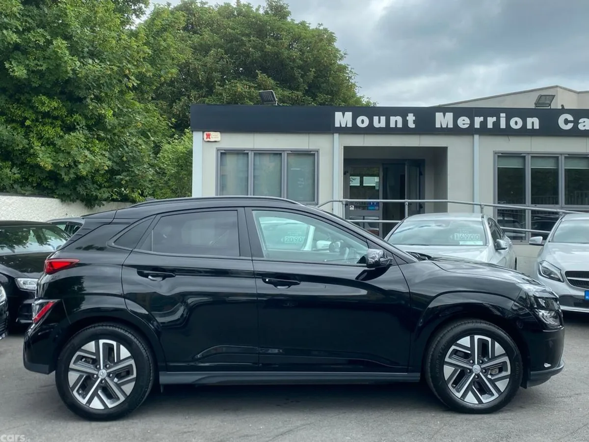 Hyundai KONA Hatchback, Electric, 2023, Black