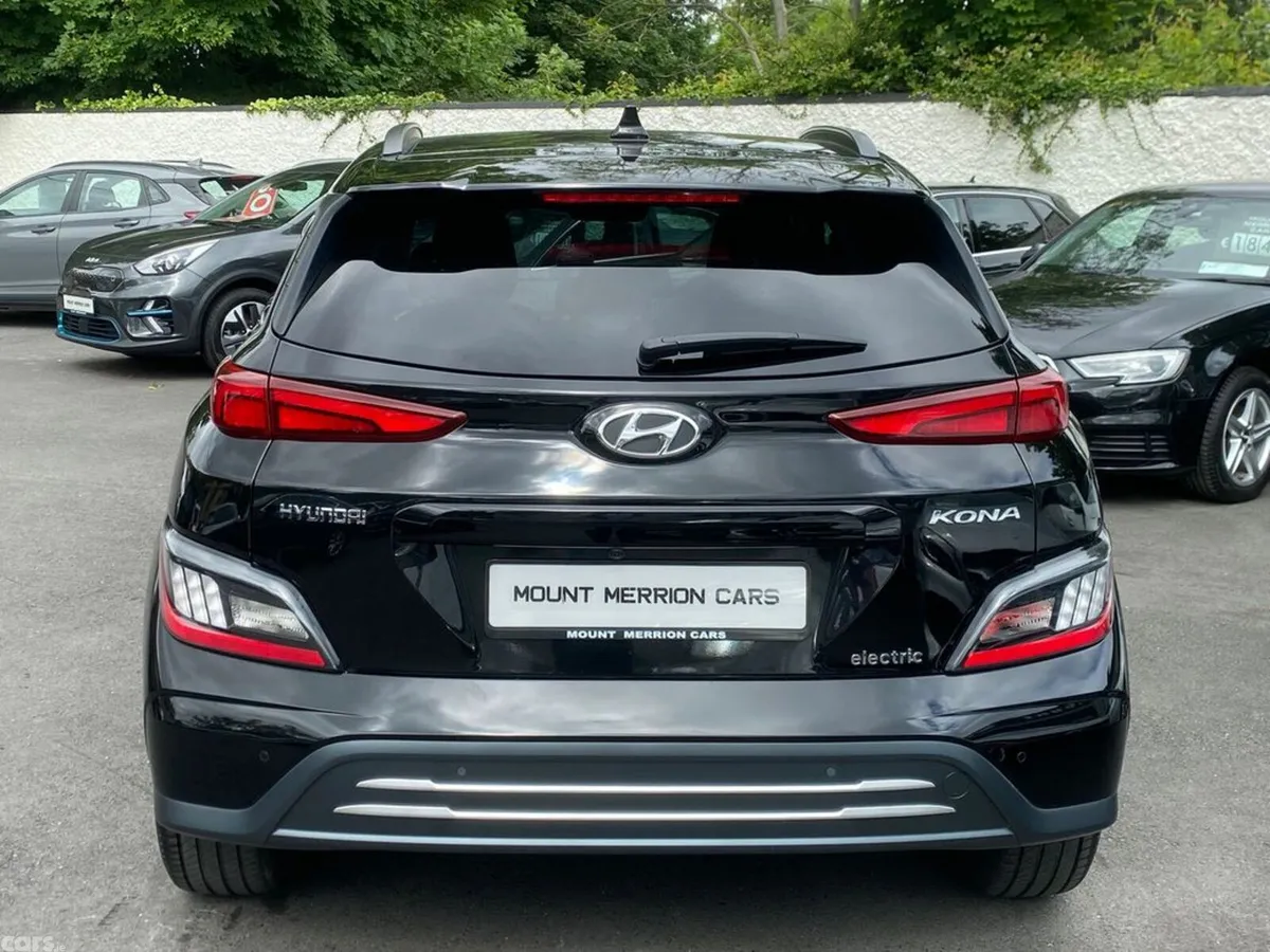 Hyundai KONA Hatchback, Electric, 2023, Black