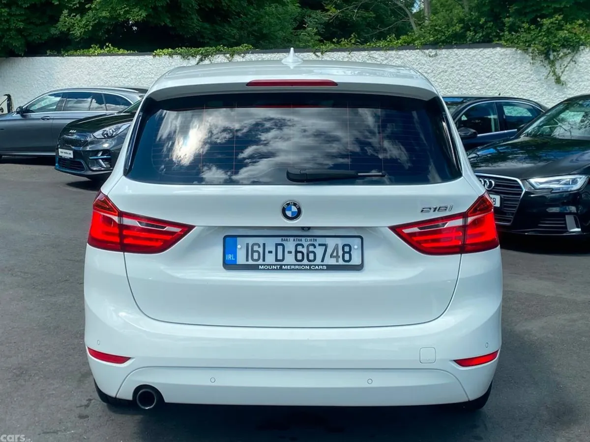 BMW 2-Series MPV, Petrol, 2016, White