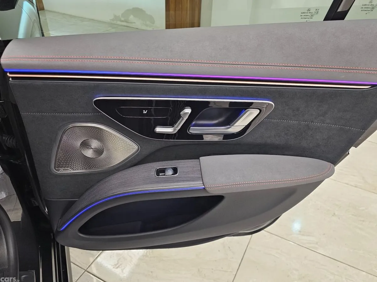 Mercedes-Benz EQS Saloon, Electric, 2026, Grey