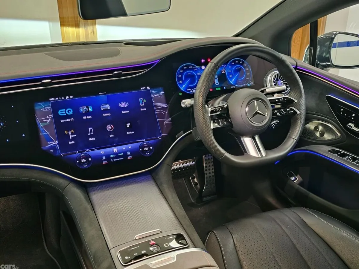 Mercedes-Benz EQS Saloon, Electric, 2026, Grey