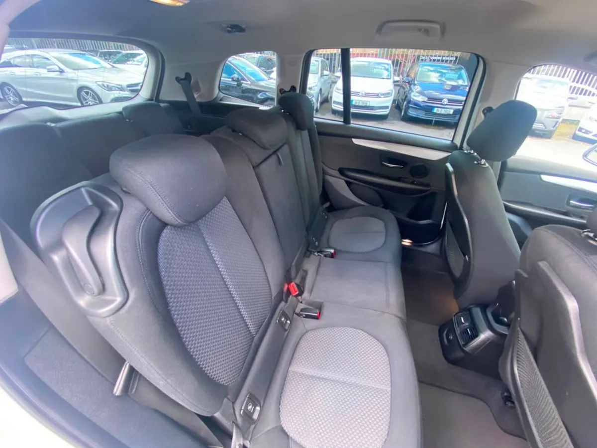 BMW 2-Series MPV, Petrol, 2016, White