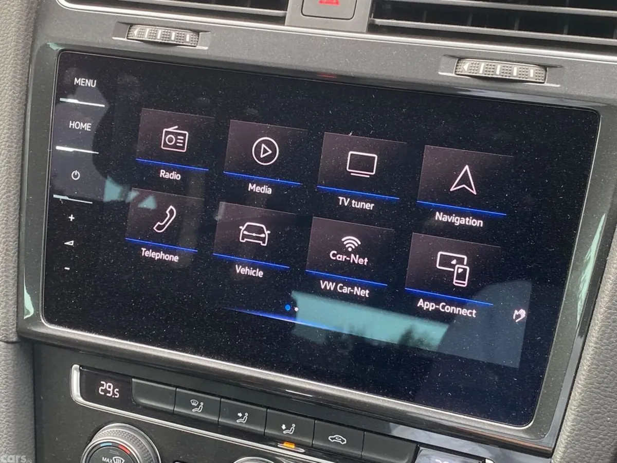 Volkswagen Golf Hatchback, Petrol, 2019, Silver