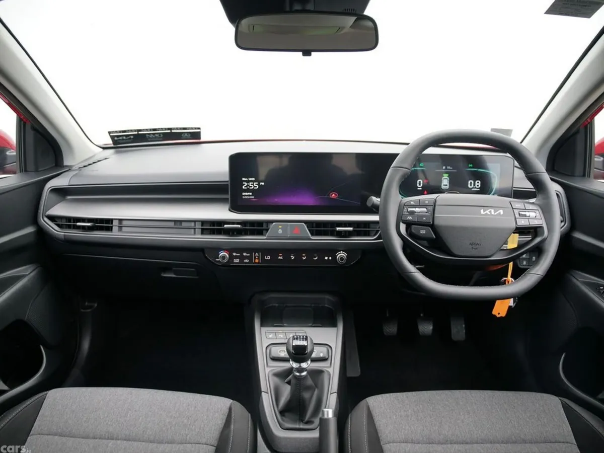 Kia Stonic Hatchback, Petrol, 2027, Red