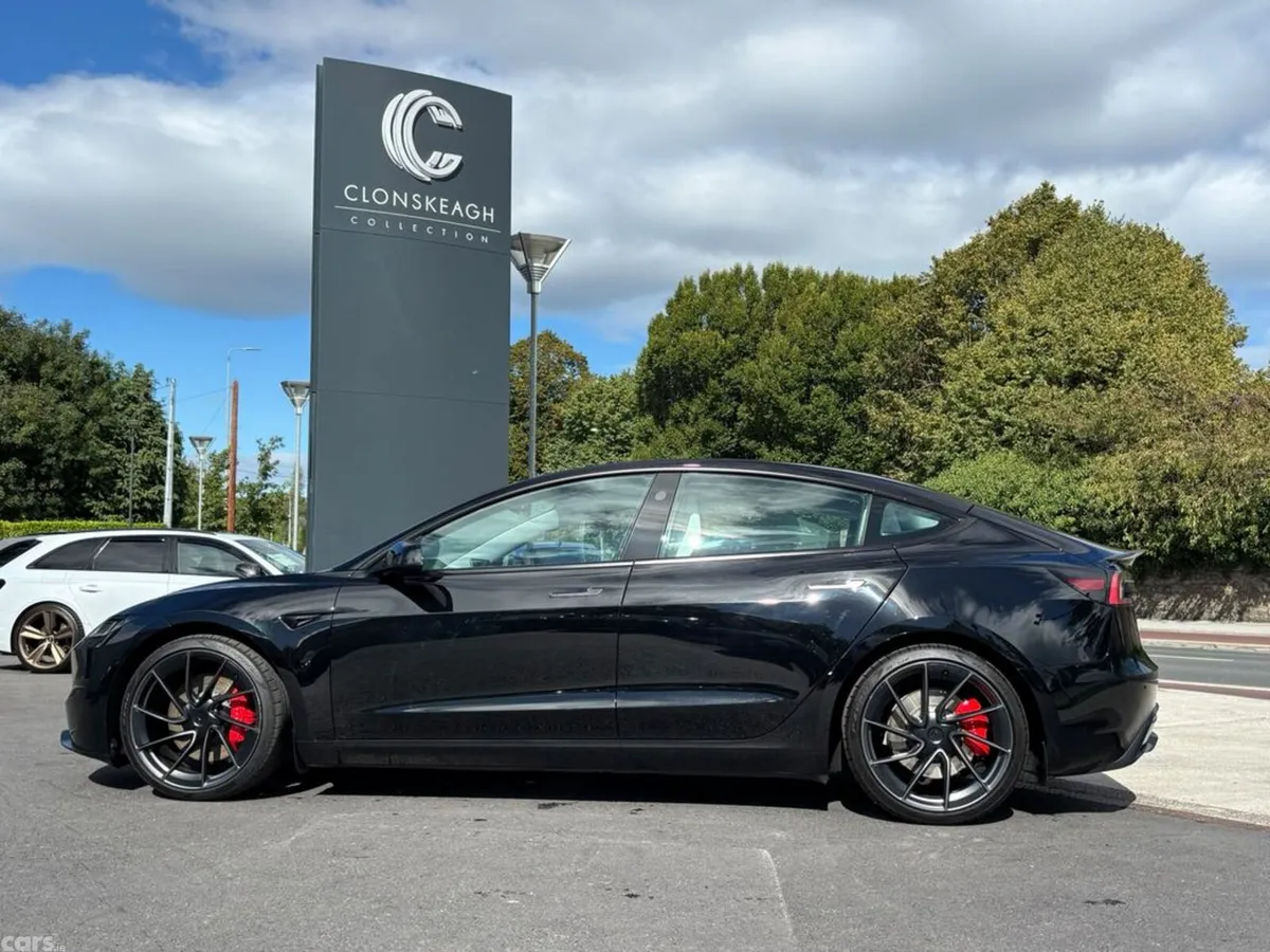 Tesla Model 3 Saloon, Electric, 2025, Black