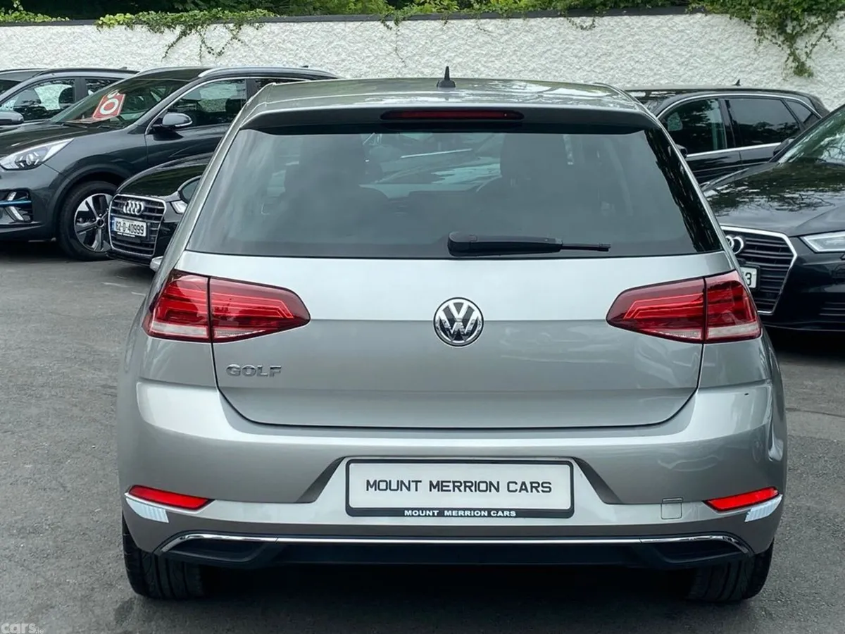Volkswagen Golf Hatchback, Petrol, 2019, Silver