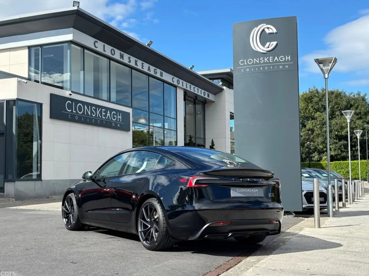Tesla Model 3 Saloon, Electric, 2025, Black