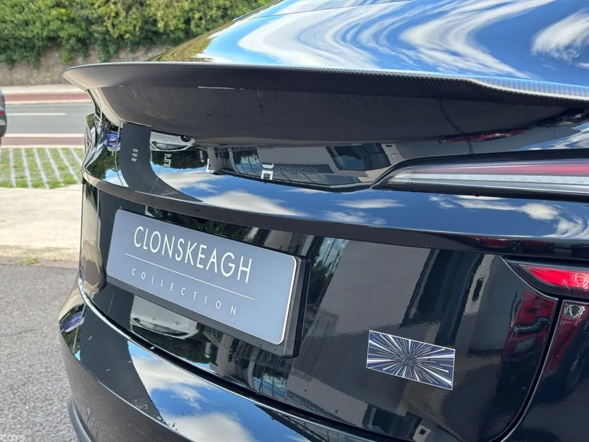 Tesla Model 3 Saloon, Electric, 2025, Black