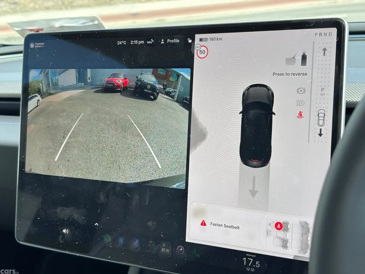 Tesla Model 3 Saloon, Electric, 2025, Black