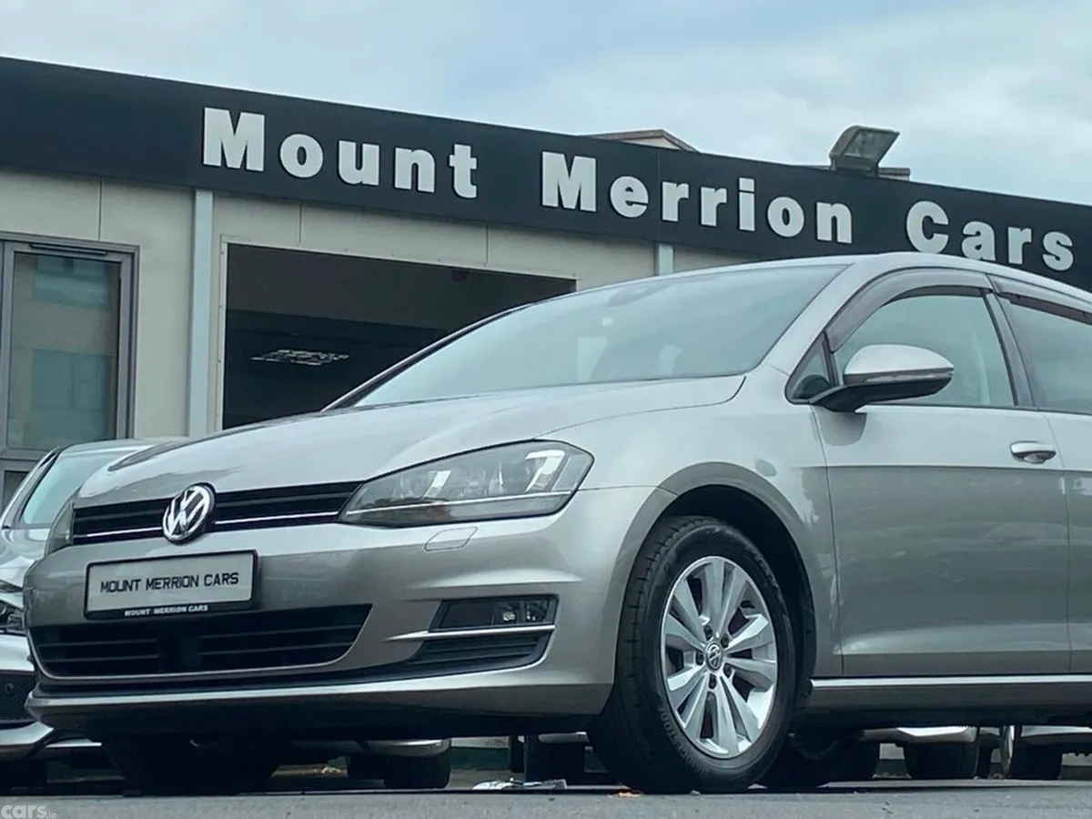 Volkswagen Golf Hatchback, Petrol, 2017, Silver