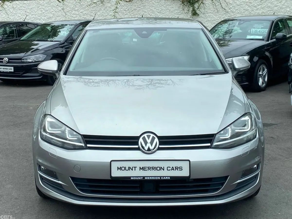 Volkswagen Golf Hatchback, Petrol, 2017, Silver