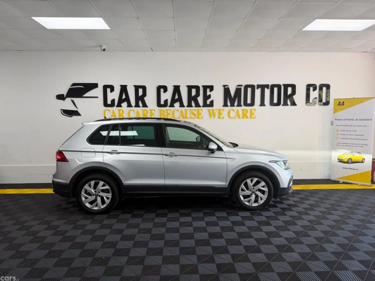 Volkswagen Tiguan Estate, Diesel, 2023, Grey
