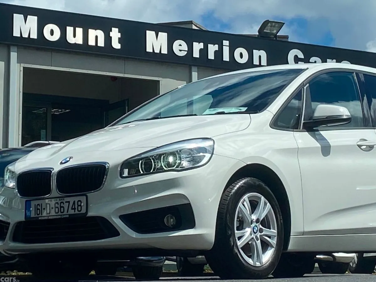 BMW 2-Series MPV, Petrol, 2016, White
