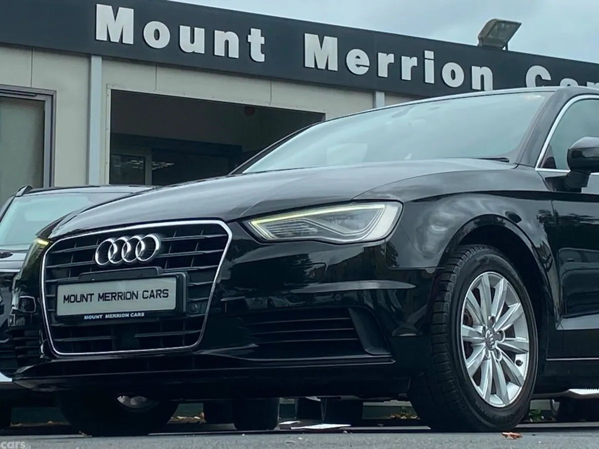 Audi A3 Saloon, Petrol, 2016, Black