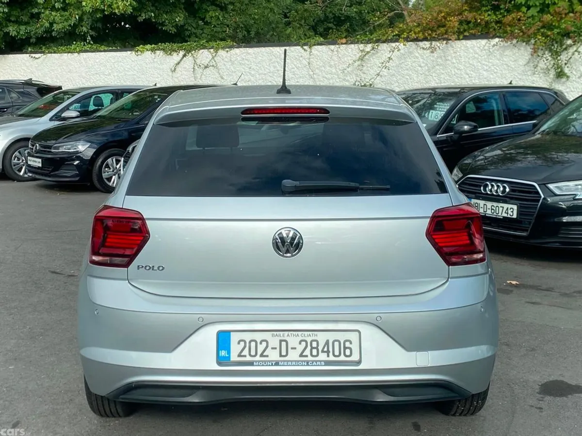 Volkswagen Polo Hatchback, Petrol, 2020, Silver