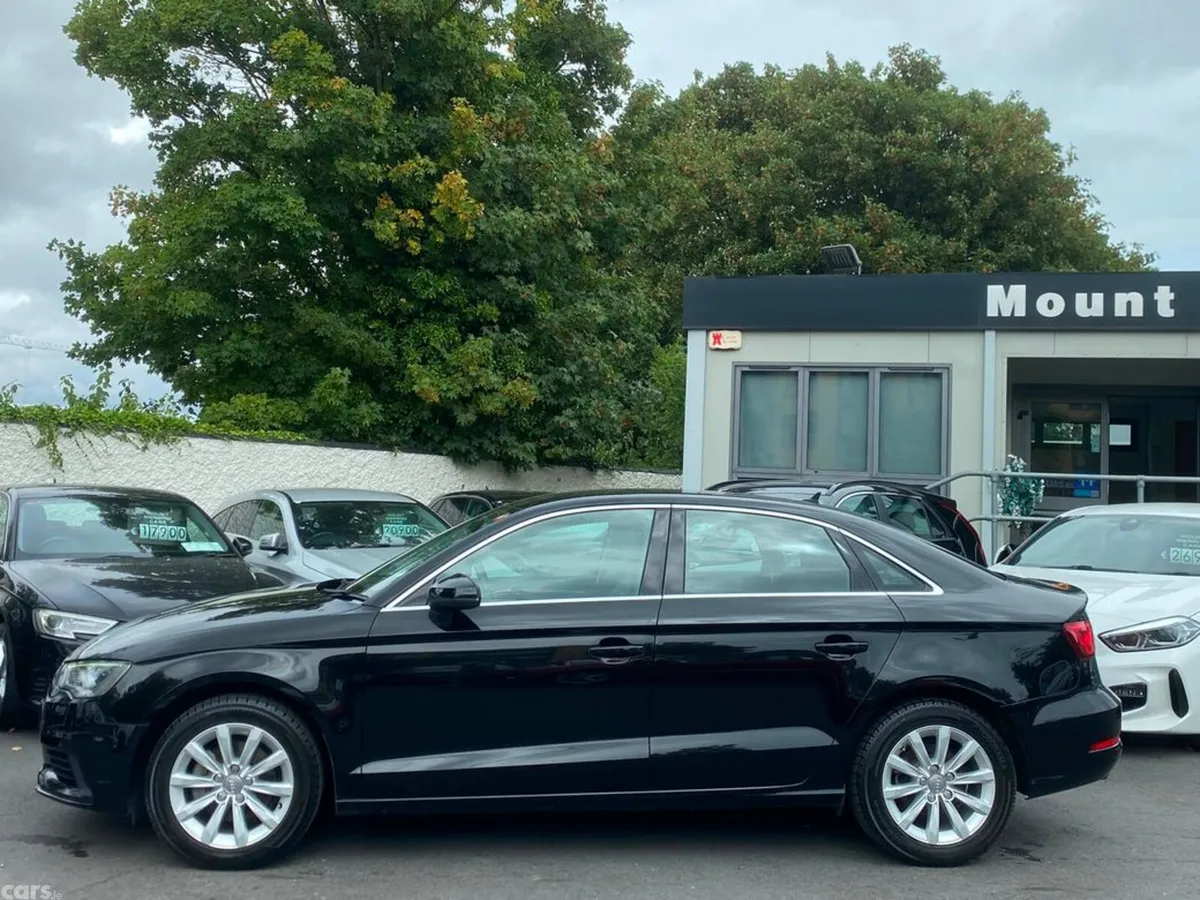Audi A3 Saloon, Petrol, 2016, Black