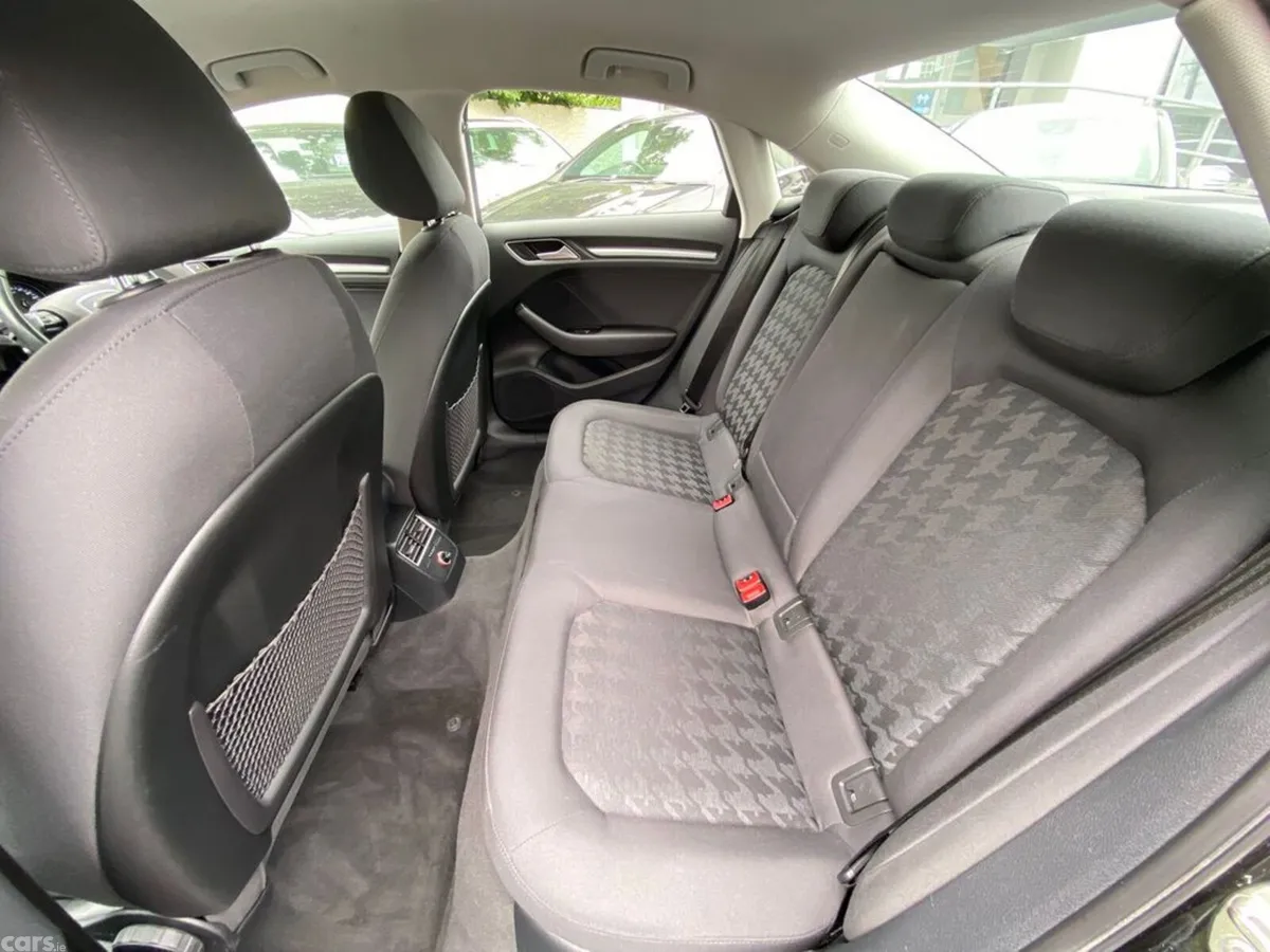 Audi A3 Saloon, Petrol, 2016, Black