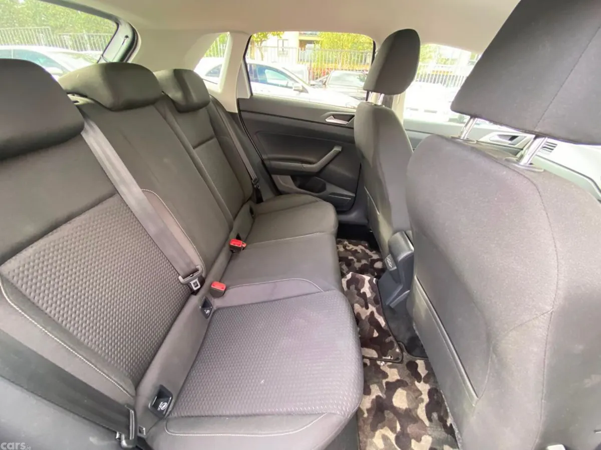 Volkswagen Polo Hatchback, Petrol, 2020, Silver