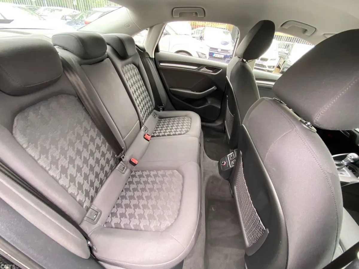 Audi A3 Saloon, Petrol, 2016, Black