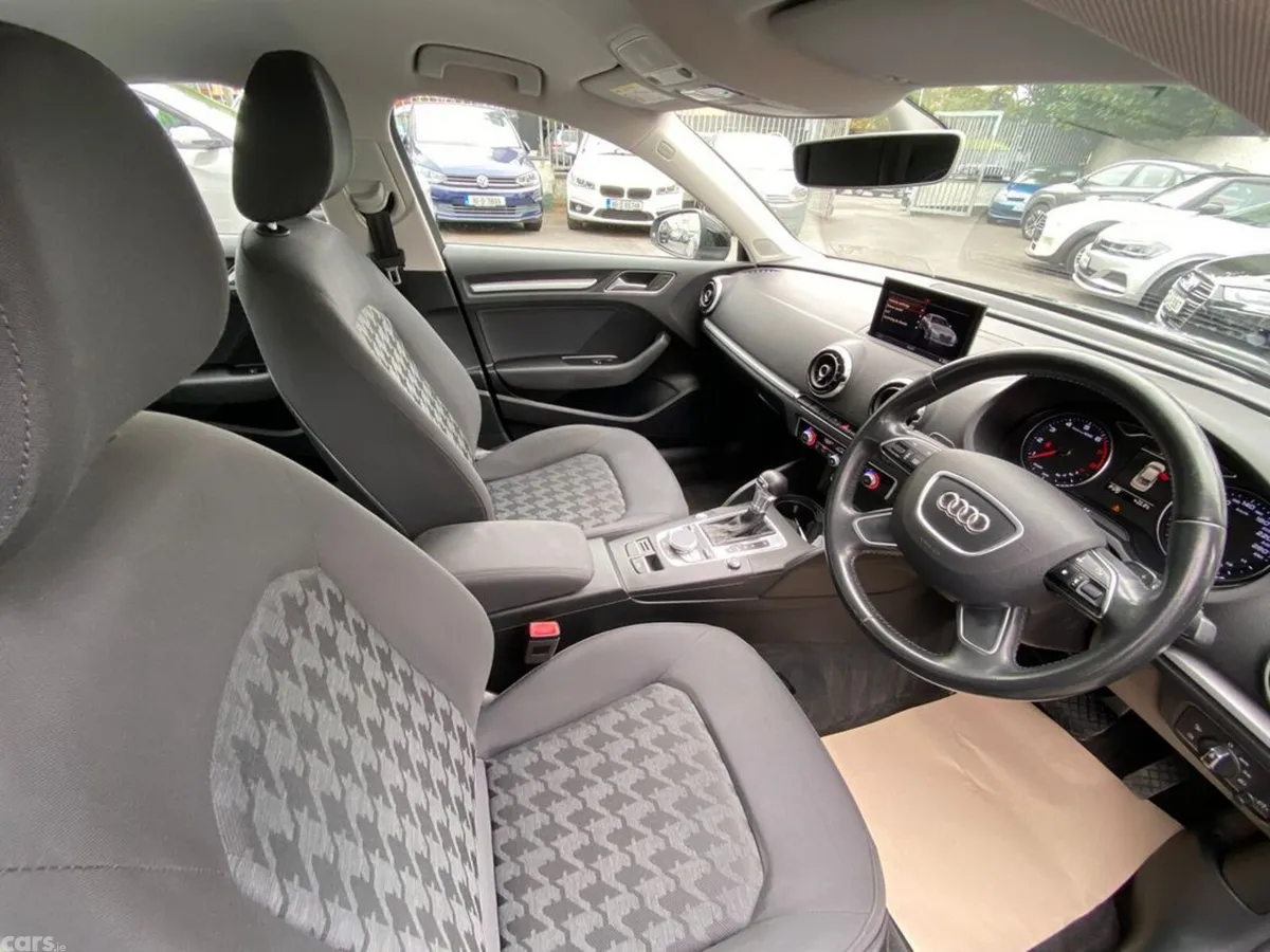 Audi A3 Saloon, Petrol, 2016, Black