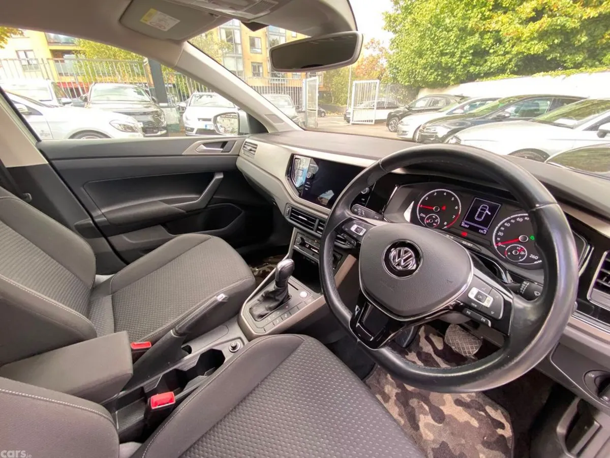 Volkswagen Polo Hatchback, Petrol, 2020, Silver
