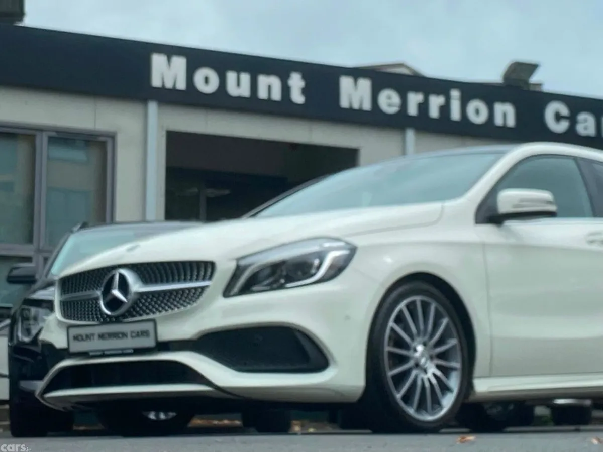 Mercedes-Benz A-Class Hatchback, Petrol, 2018, White
