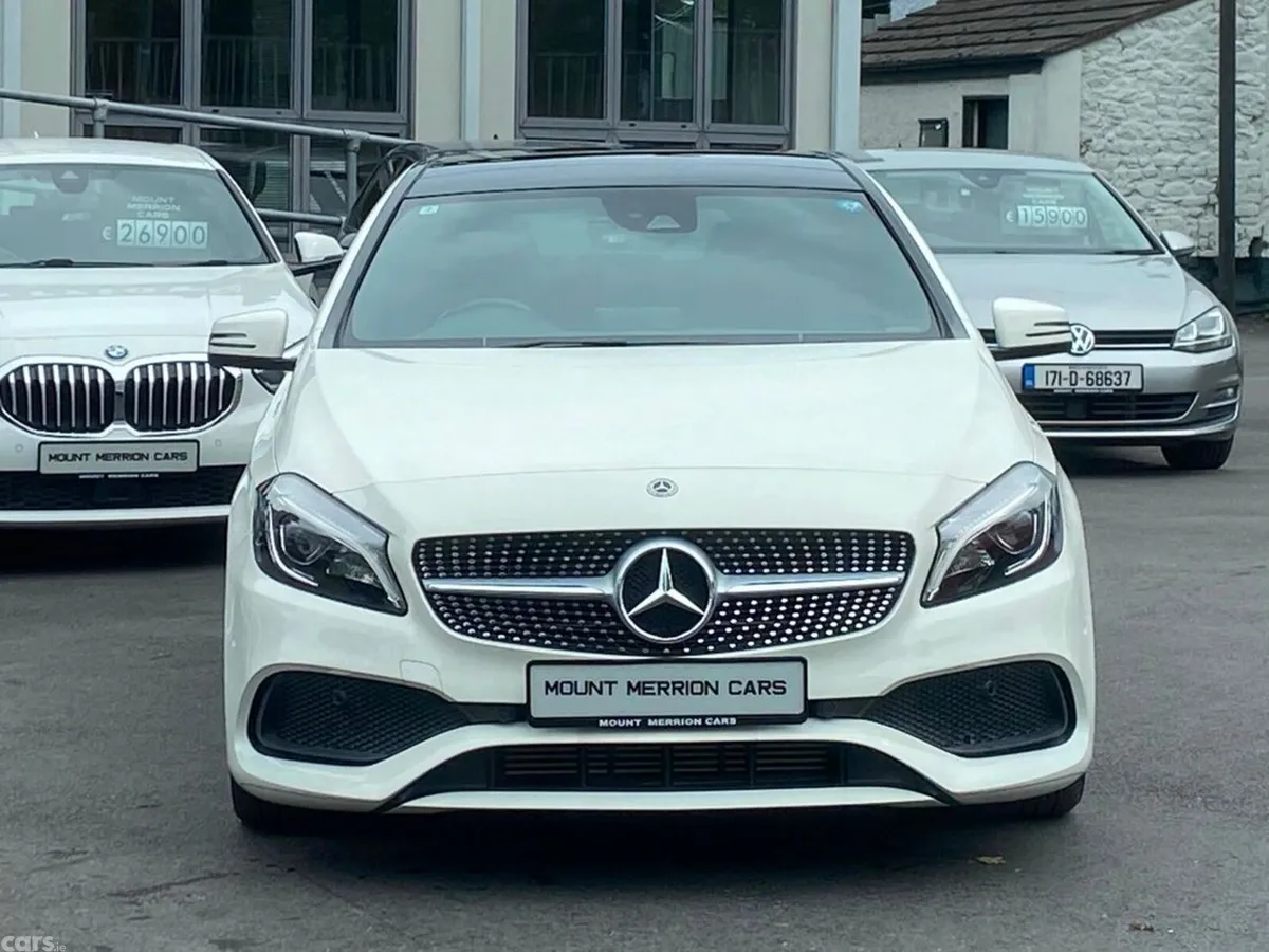 Mercedes-Benz A-Class Hatchback, Petrol, 2018, White