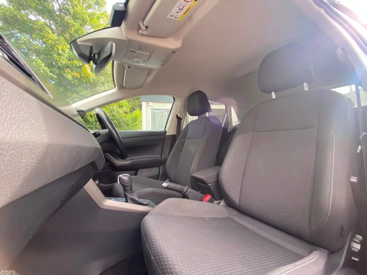 Volkswagen Polo Hatchback, Petrol, 2020, Silver
