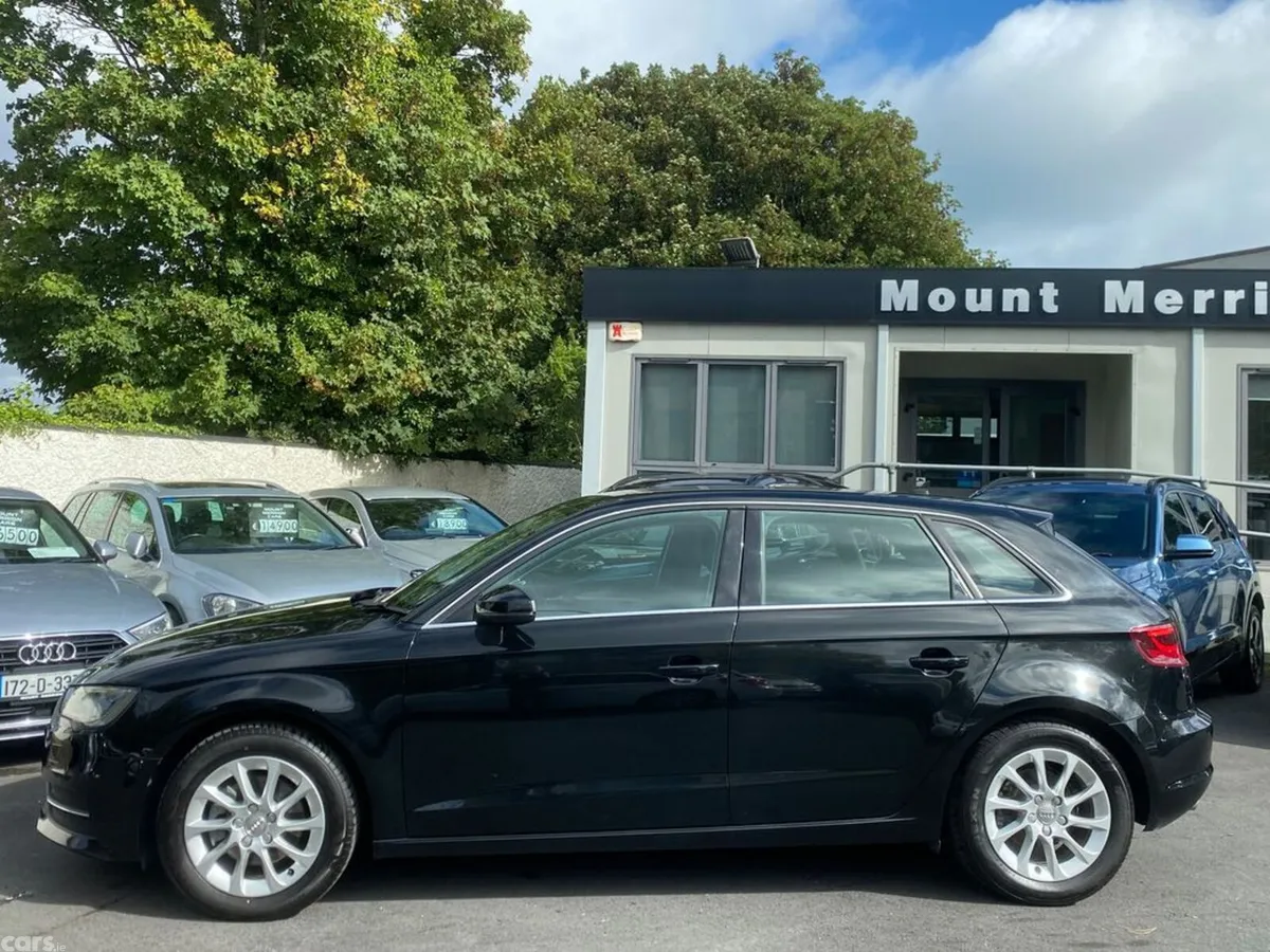 Audi A3 Hatchback, Petrol, 2016, Black