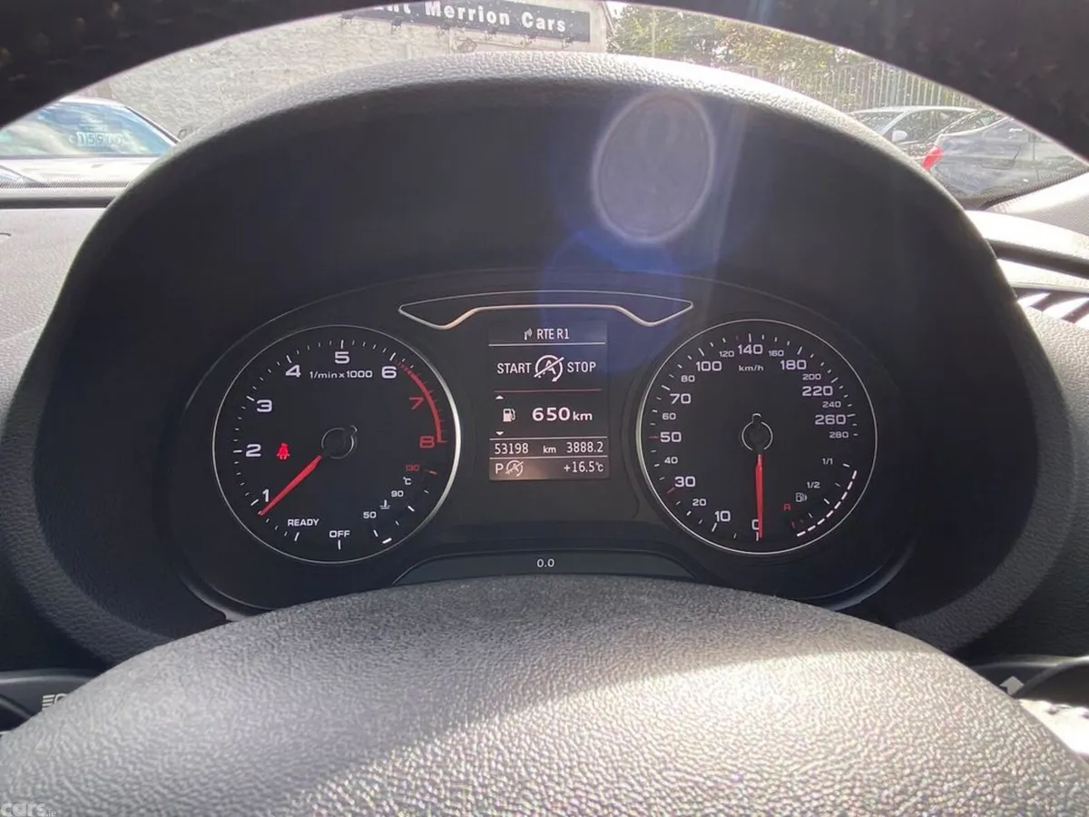 Audi A3 Hatchback, Petrol, 2016, Black