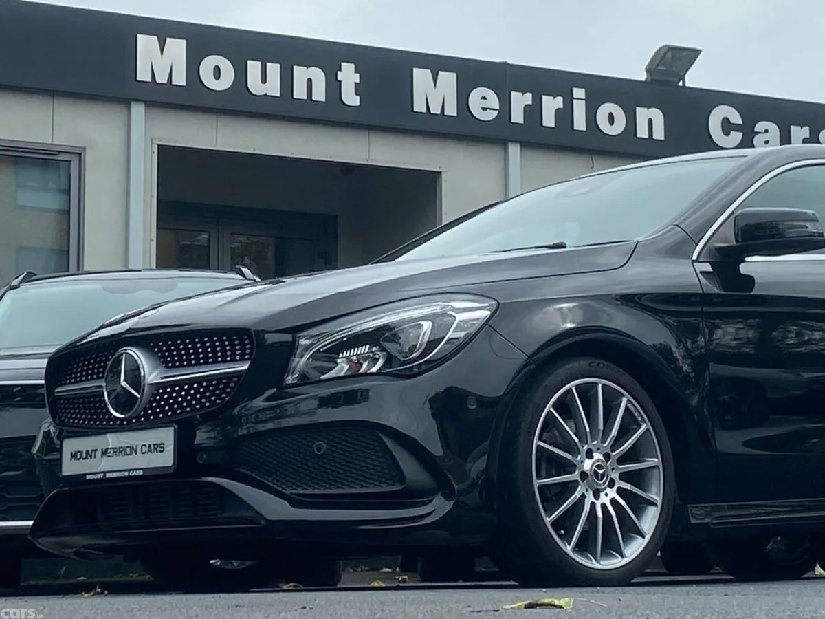Mercedes-Benz CLA Saloon, Petrol, 2019, Black