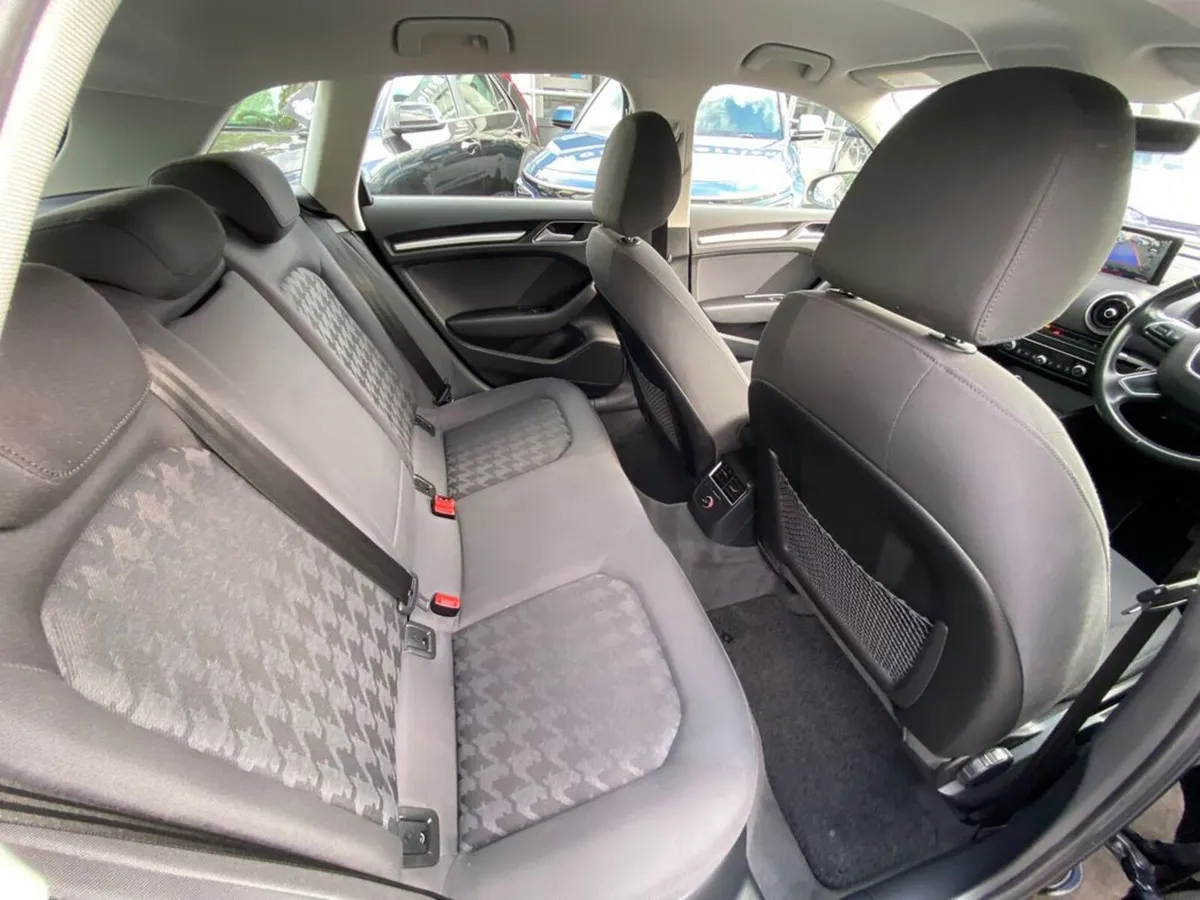 Audi A3 Hatchback, Petrol, 2016, Black