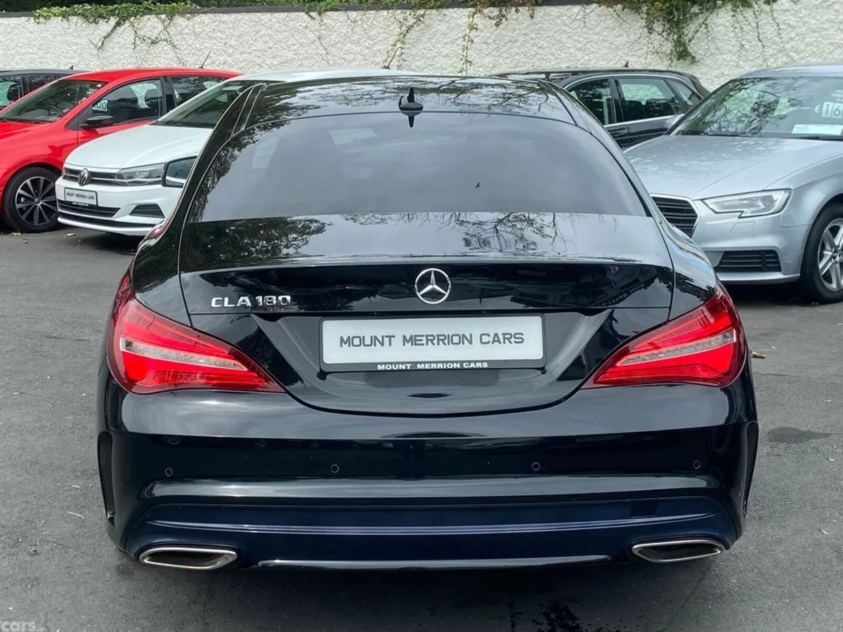 Mercedes-Benz CLA Saloon, Petrol, 2019, Black
