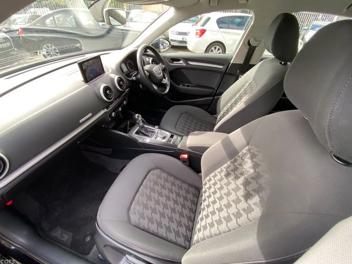 Audi A3 Hatchback, Petrol, 2016, Black