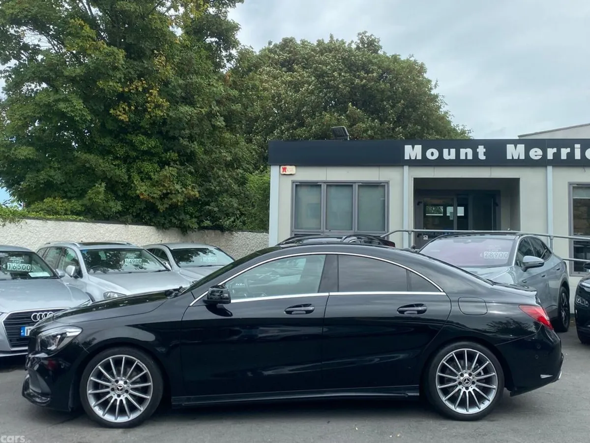 Mercedes-Benz CLA Saloon, Petrol, 2019, Black